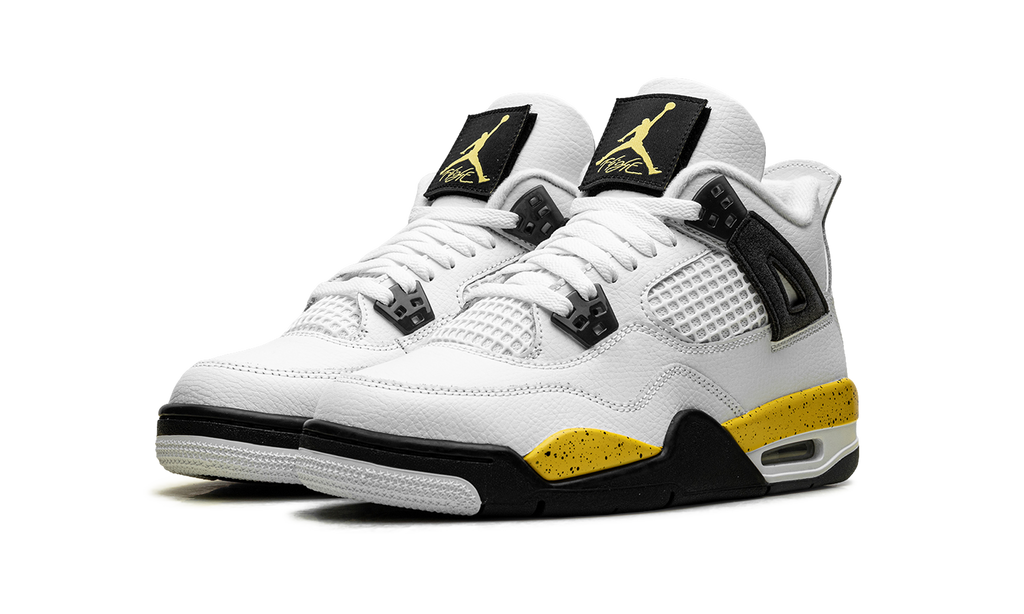 Air Jordan 4 Retro GS "Tour Yellow" 408452 102
