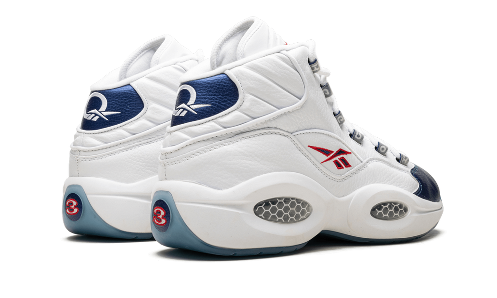 Question Mid "Blue Toe (2016)" J82534