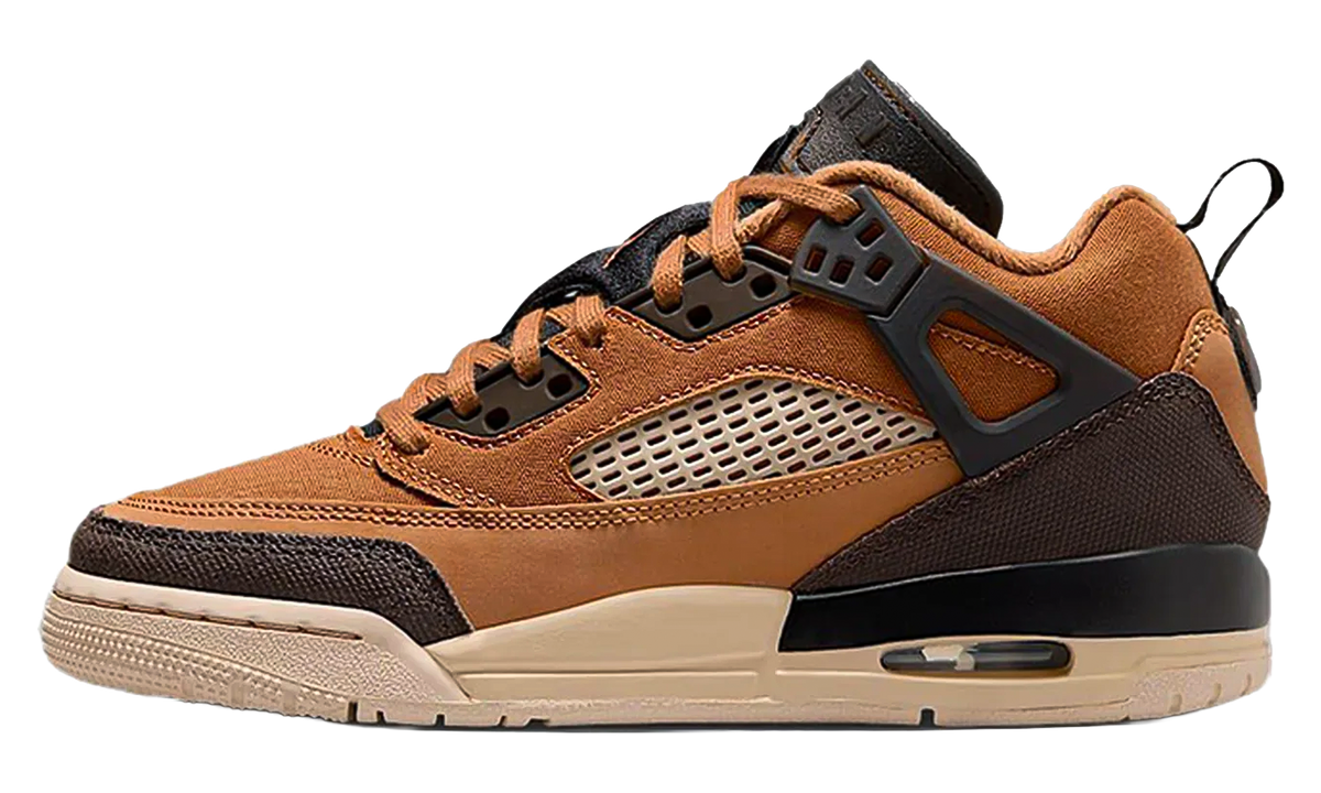Jordan Spizike Low GS "Flax Black Sanddrift Baroque Brown" FQ3950 202