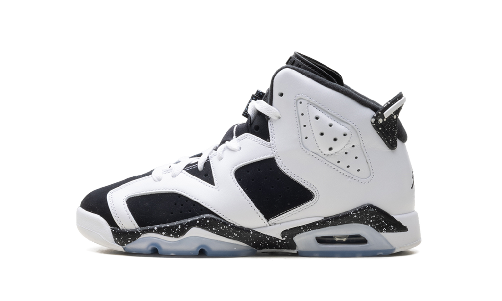 Air Jordan 6 Retro GS "Oreo" 384665 108