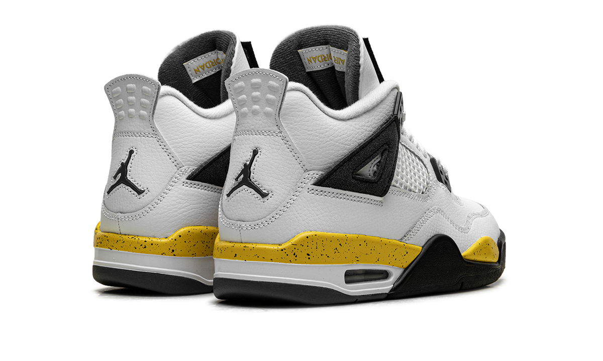 Air Jordan 4 Retro GS "Tour Yellow" 408452 102