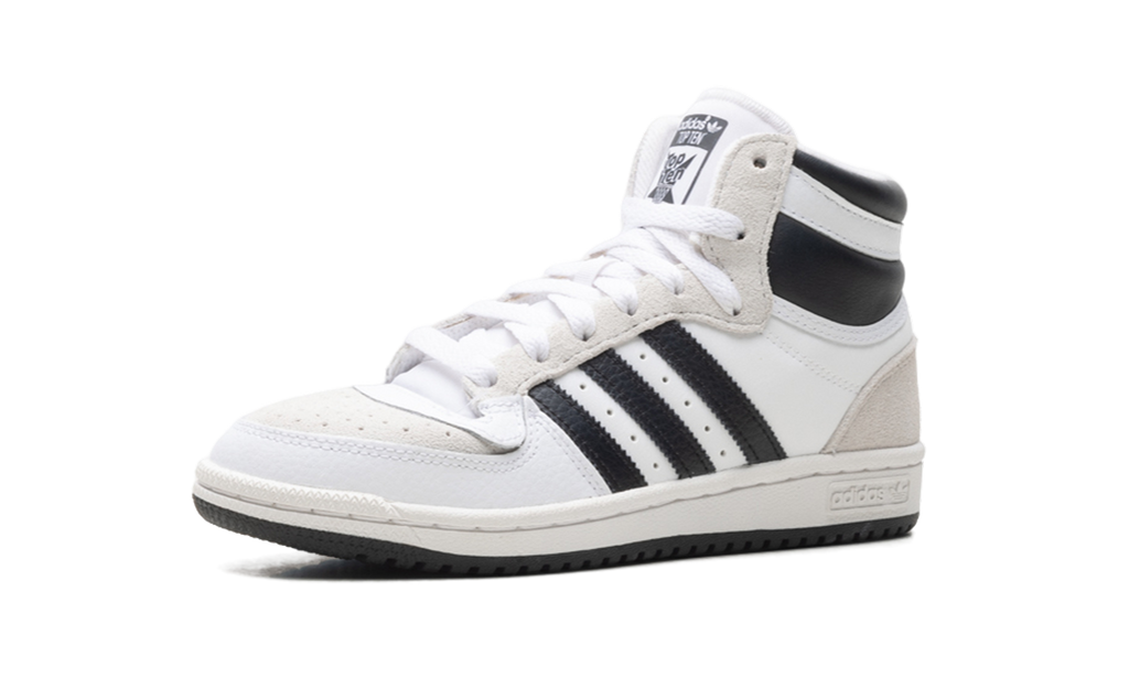 Top Ten Hi "White Black Taupe" GX0741
