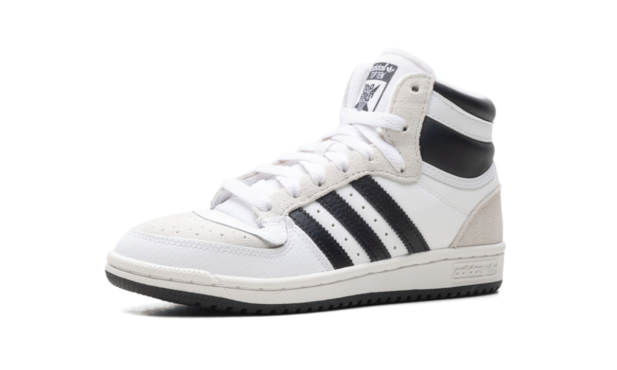 Top Ten Hi "White Black Taupe" GX0741