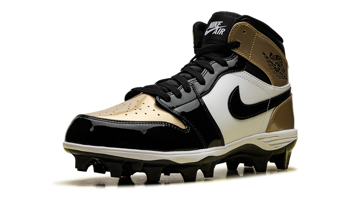 Jordan 1 Mid TD Cleat "Gold Toe" FJ6805-701
