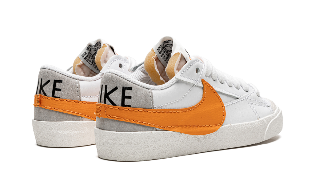Blazer Low 77 Jumbo "White Alpha Orange Sail" DN2158 100