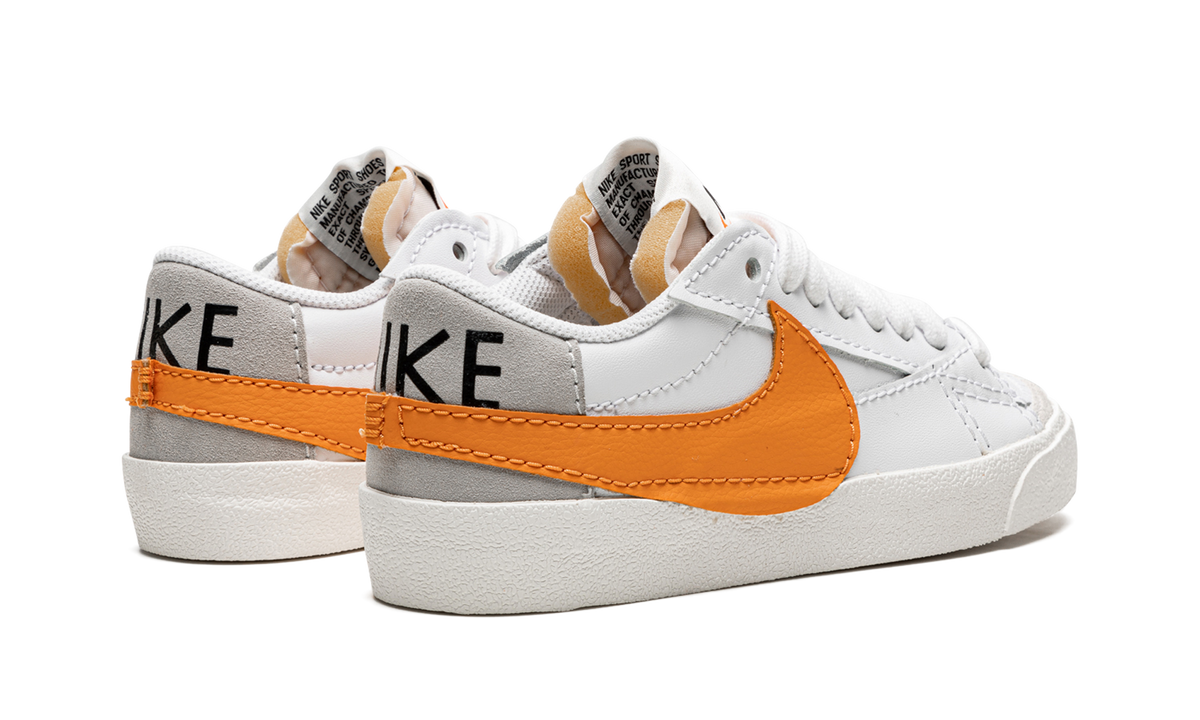 Blazer Low 77 Jumbo "White Alpha Orange Sail" DN2158 100