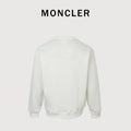 Moncler 25FW Triple Badge Crewneck Sweatshirt White