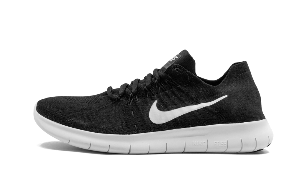 FREE RN FLYKNIT 2017 MNS WMNS "Black / White - Anthracite" 880844 001