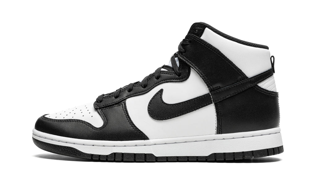 Nike Dunk High Sneakers - Black and White