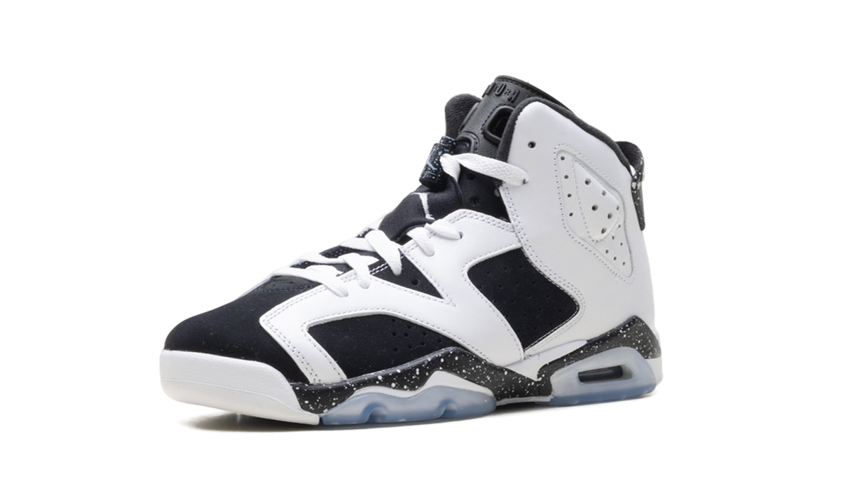 Air Jordan 6 Retro GS "Oreo" 384665 108