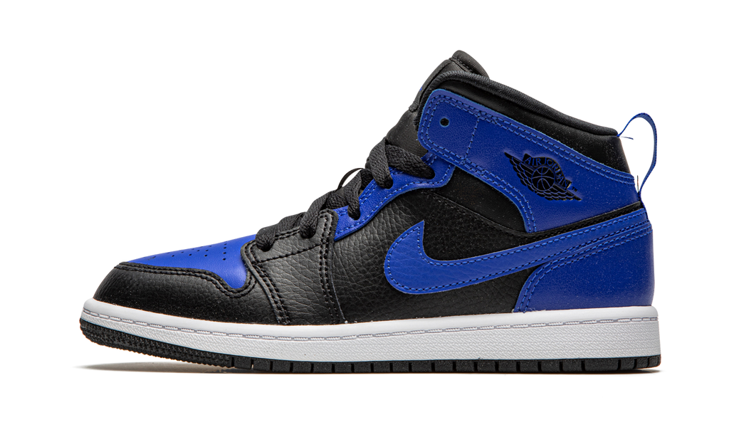 Air Jordan 1 Mid PS "Hyper Royal / Black" 640734 077