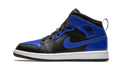 Air Jordan 1 Mid PS "Hyper Royal / Black" 640734 077