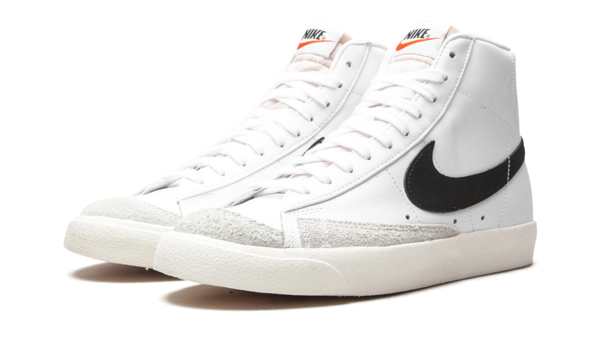 Nike Blazer Mid '77 Sneakers - White, Black and Sail